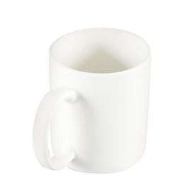 WHITE COFFEE MUG